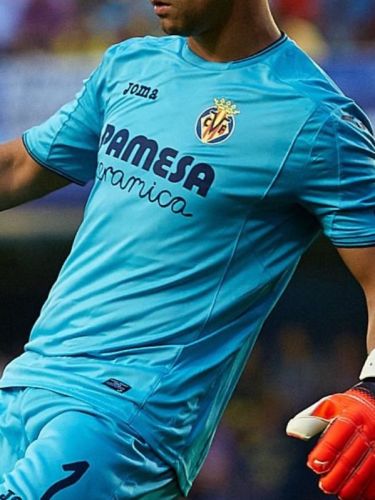 Villarreal CF 2016-17 Portero