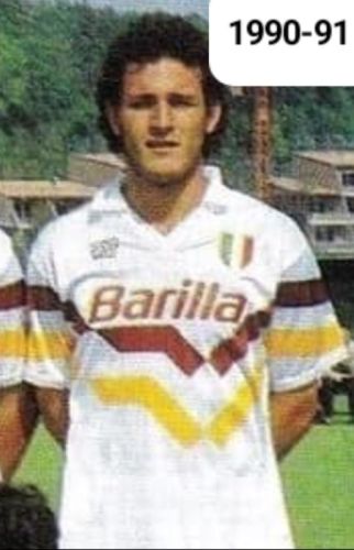 AS Roma 1990-91 Visitante