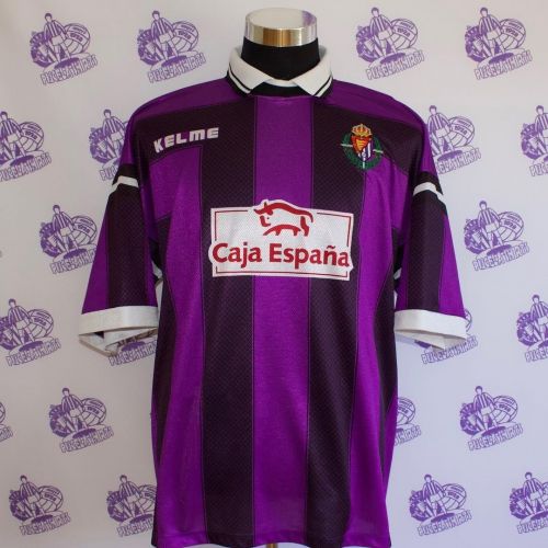 Valladolid 1997-98 away