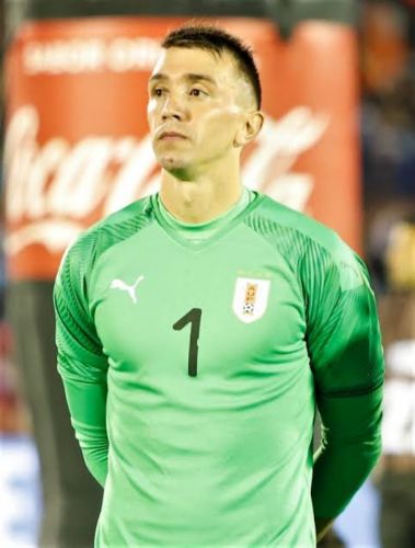 Uruguay 2019 gk