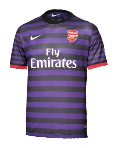 Arsenal 2012-13 Visitante