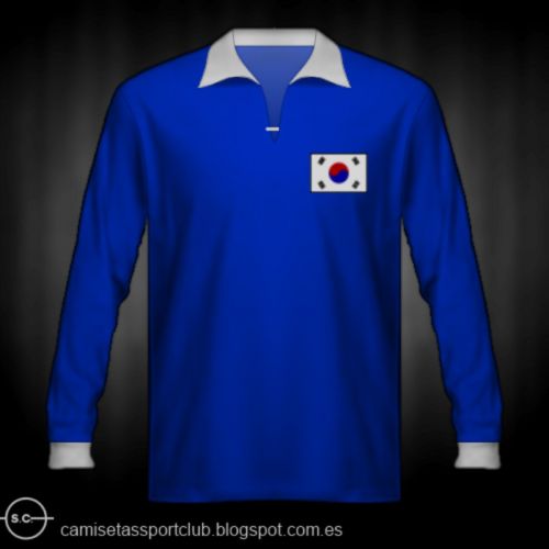 South Korea 1954 away
