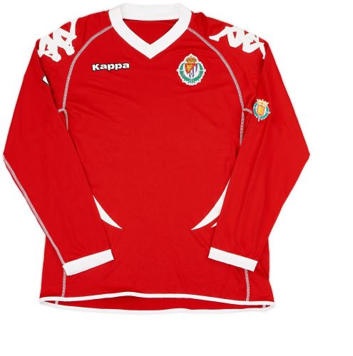 Valladolid 2010-11 away