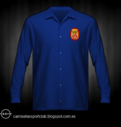 Spain 1950 Away