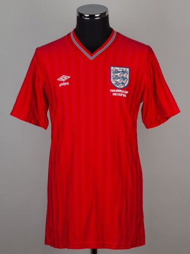 England 1986 Away