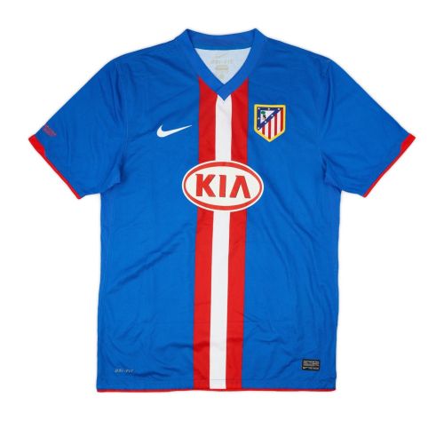 Atlético Madrid 2010-11 away