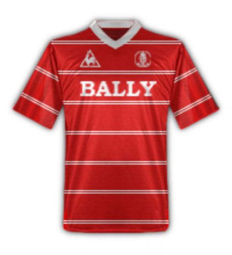 AS Monaco 1982-83 third