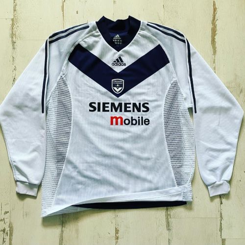Girondins Bordeaux 2003-04 away