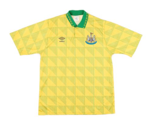 Newcastle United 1990-91 away