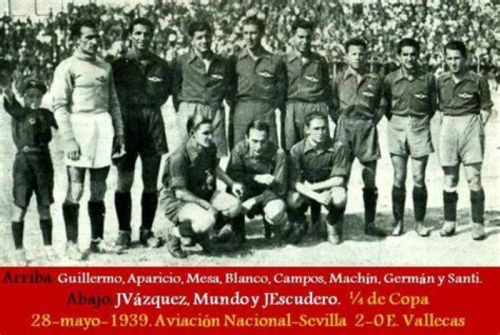 Atlético Madrid 1938-39 home