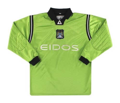 Manchester City 2001-02 Portero