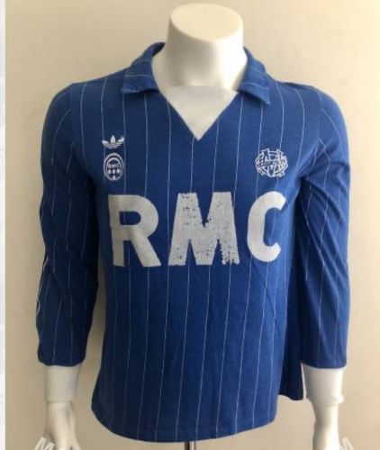 Olympique Marseille 1983-84 Visitante