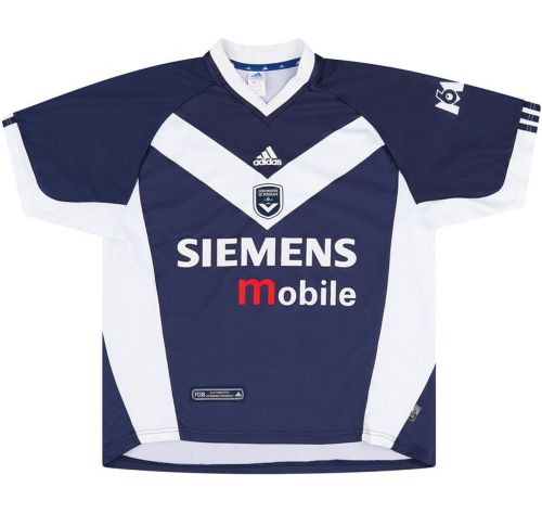 Girondins Bordeaux 2001-02 home