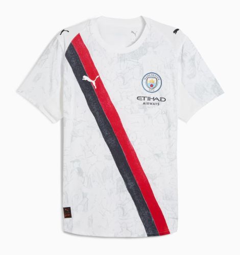 Manchester City 2025 Visitante