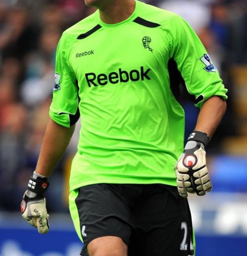 Bolton Wanderers 2008-09 GK