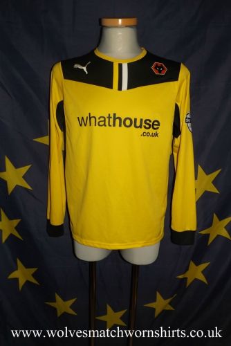 Wolverhampton 2013-14 Away
