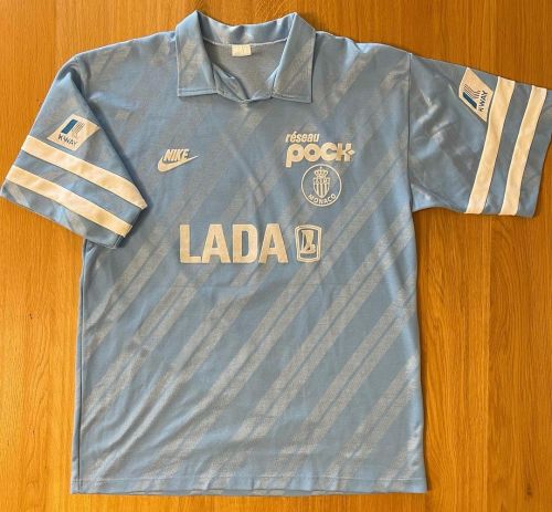 AS Monaco 1989-90 home
