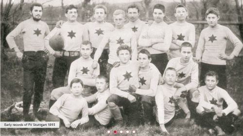 VfB Stuttgart 1893-94 home