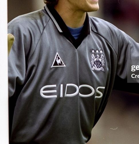 Manchester City 1999-00 Portero