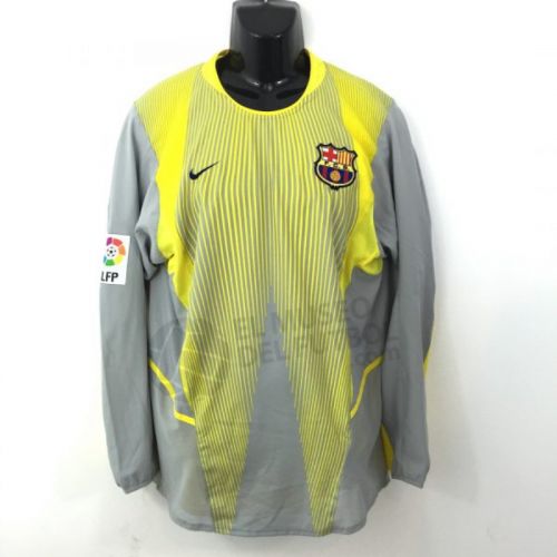 FC Barcelona 2002-03 gk