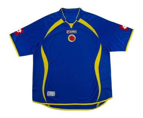 Colombia 2007 away