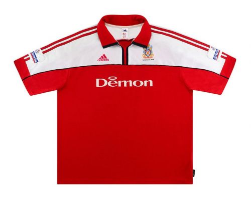 Fulham 2000-01 Away