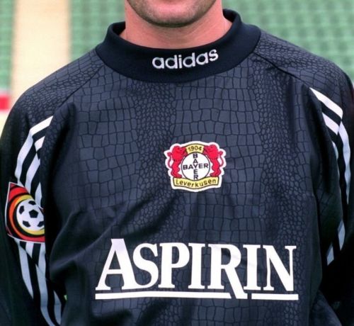 Bayer Leverkusen 1997-98 gk