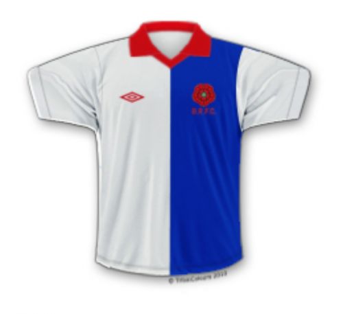 Blackburn Rovers 1977-78 Home