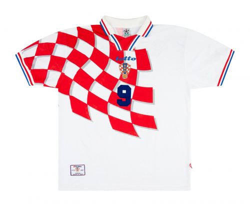Croatia 1998 home