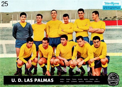 Las Palmas 1965-66 Local