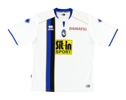 Atalanta 2008-09 away