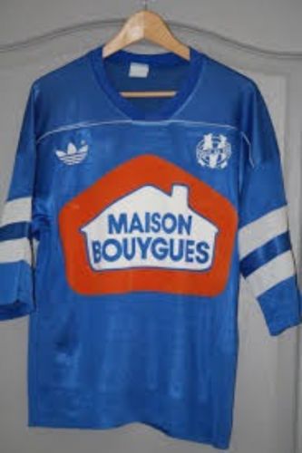 Olympique Marseille 1987-88 Visitante