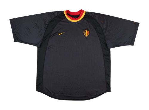 Belgium 2000 away