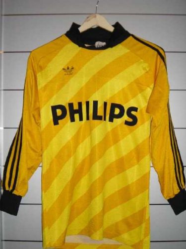 PSV Eindhoven 1984-85 Portero
