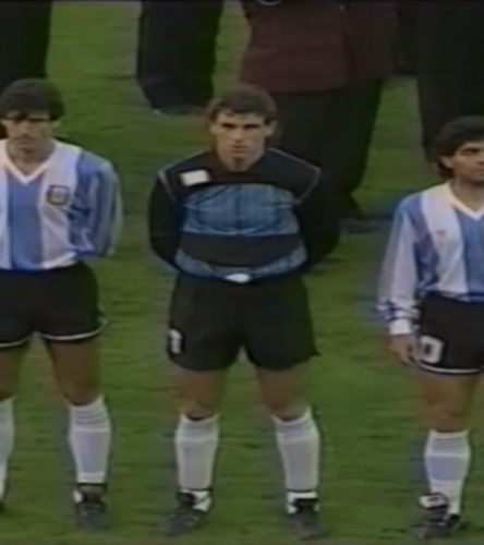 Argentina 1989-90 Portero