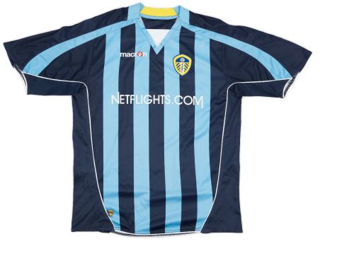 Leeds United 2008-09 Visitante