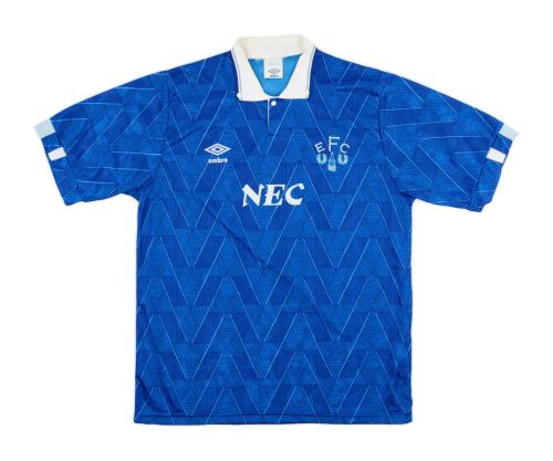 Everton 1989-90 home
