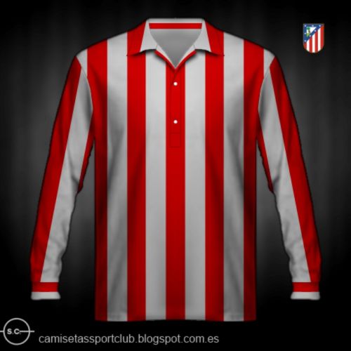 Atlético Madrid 1949-50 home