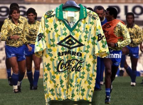 Brazil 1991-92 Home