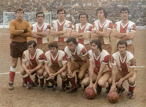 Sevilla FC 1972-73 Away