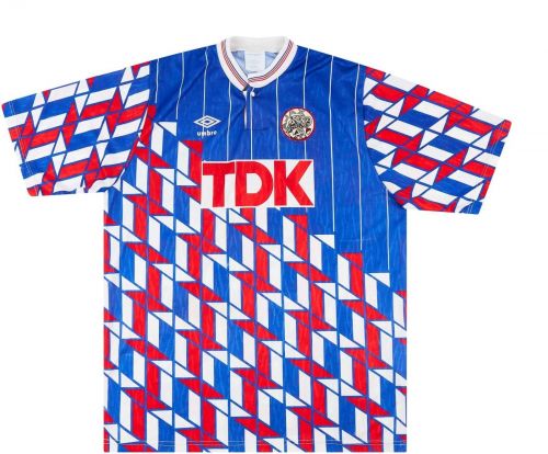 Ajax 1989-90 Away