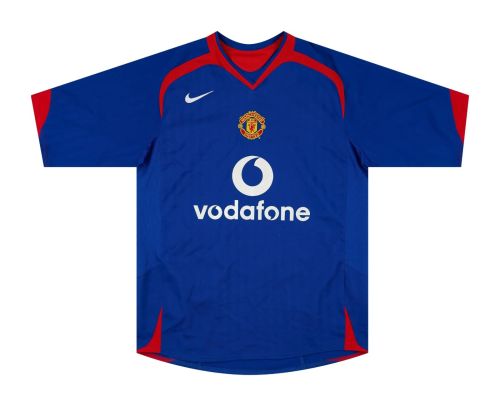 Manchester United 2005-06 Visitante