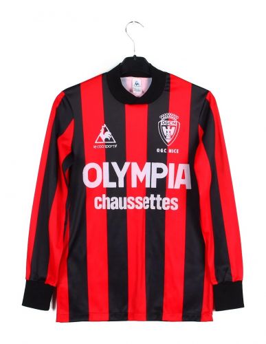 OGC Nice 1977-78 home