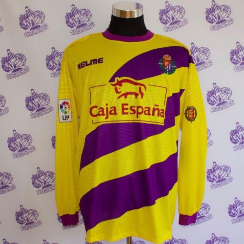 Valladolid 1999-00 third