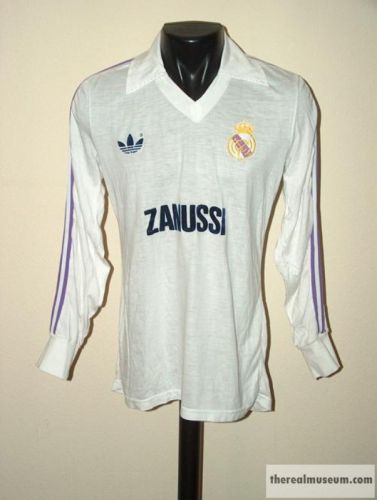 Real Madrid 1984-85 home