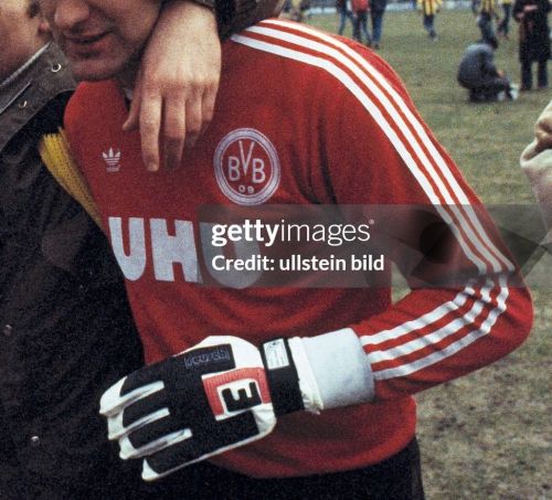 Borussia Dortmund 1981-82 Portero