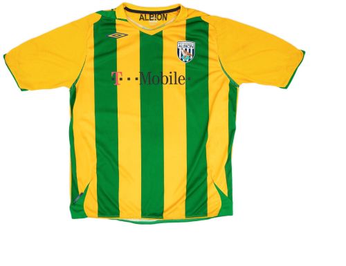 West Bromwich Albion 2006-07 Visitante