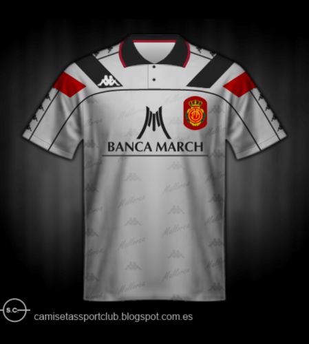 Mallorca 1994-95 Visitante