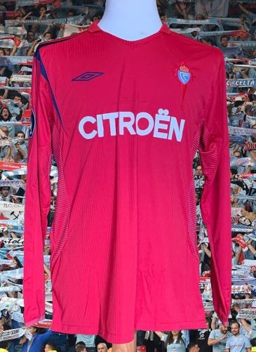 Celta Vigo 2006-07 Portero