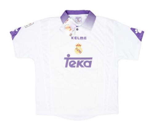Real Madrid 1997-98 home